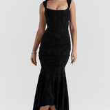 Albertha - Rochie maxi