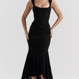 Albertha - Rochie maxi