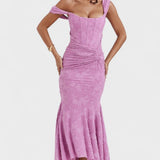 Albertha - Rochie maxi