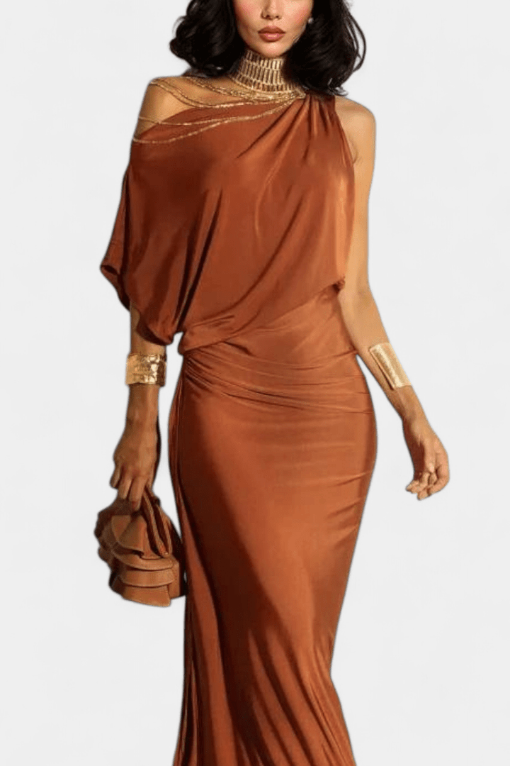 Albertha | Rochie Plisată