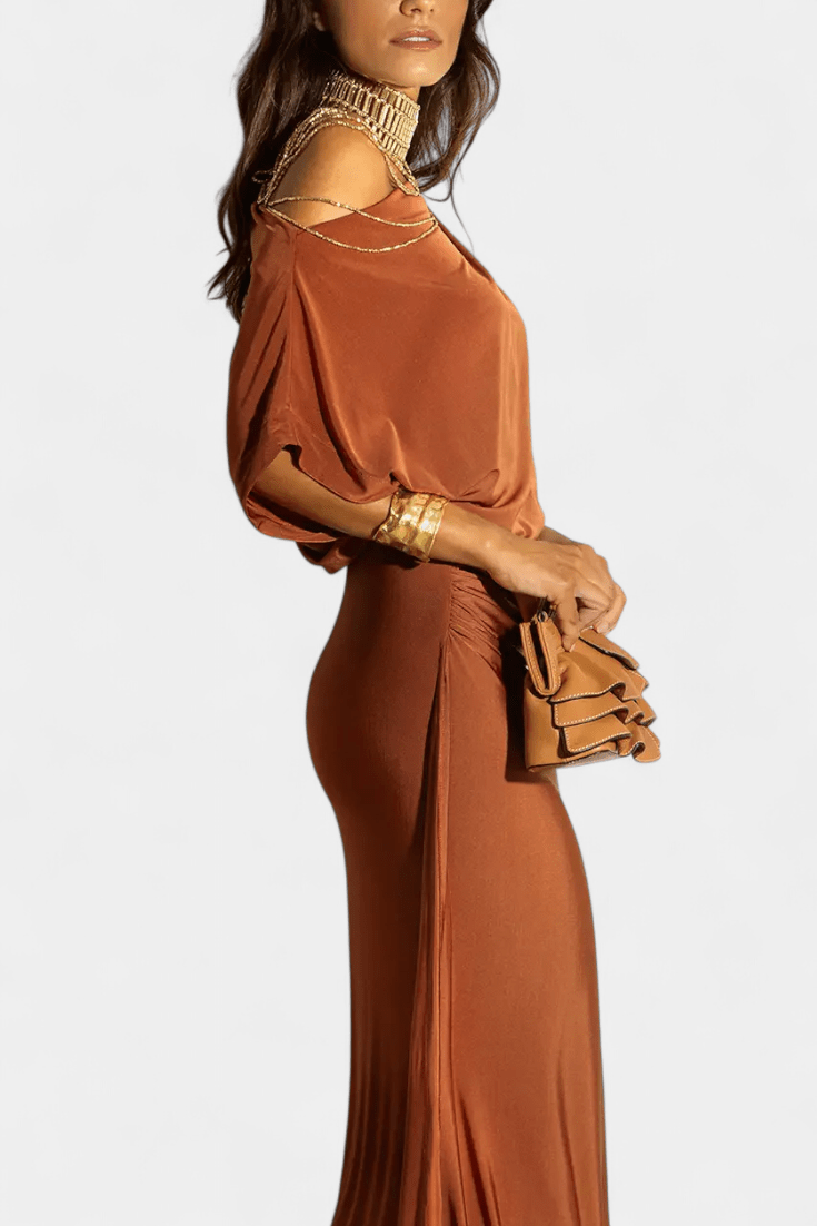 Albertha | Rochie Plisată