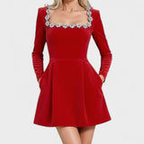 Anine - Rochie Krystalkjole