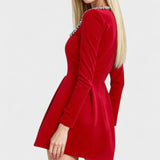 Anine - Rochie Krystalkjole