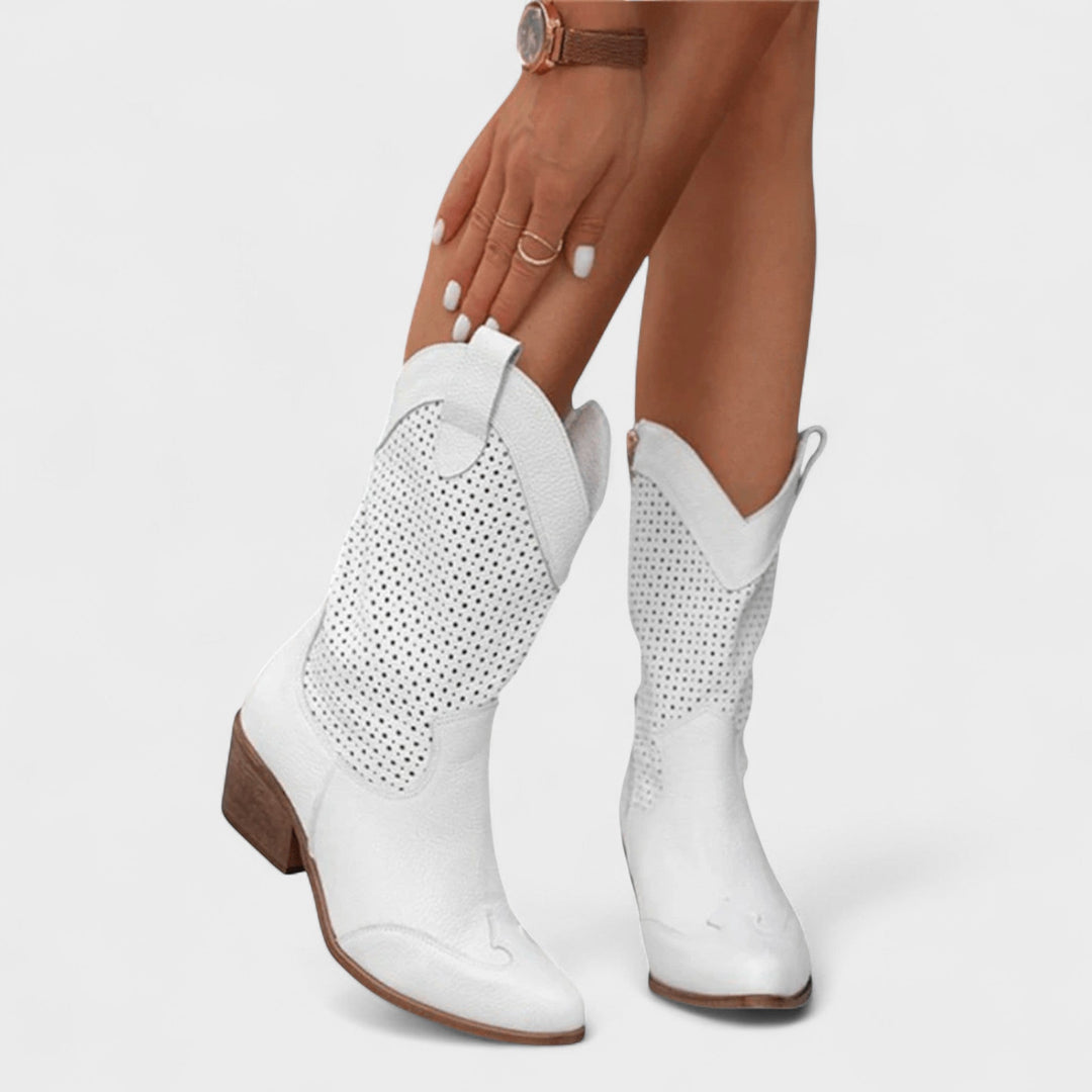Anna - Botine Cowboy