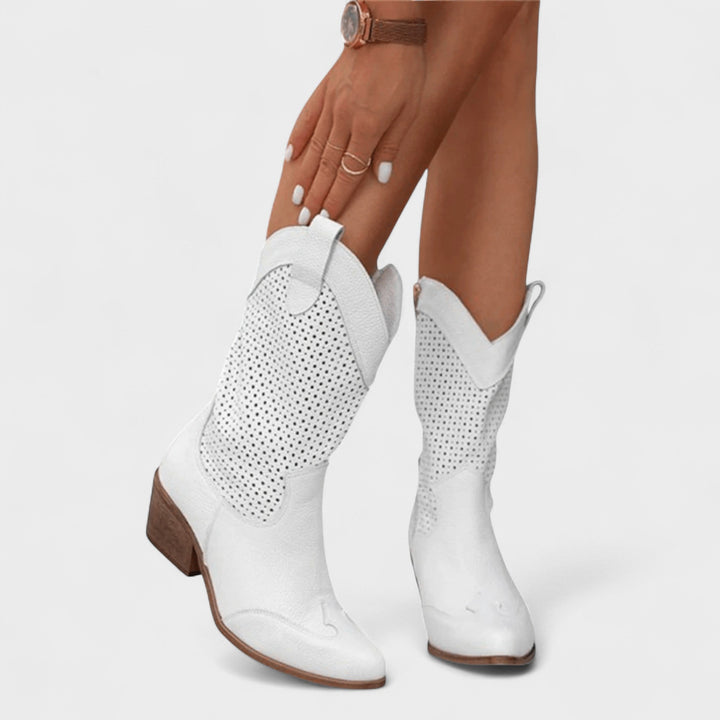 Anna - Botine Cowboy