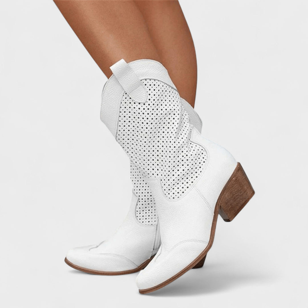 Anna - Botine Cowboy