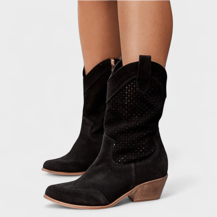 Anna - Botine Cowboy