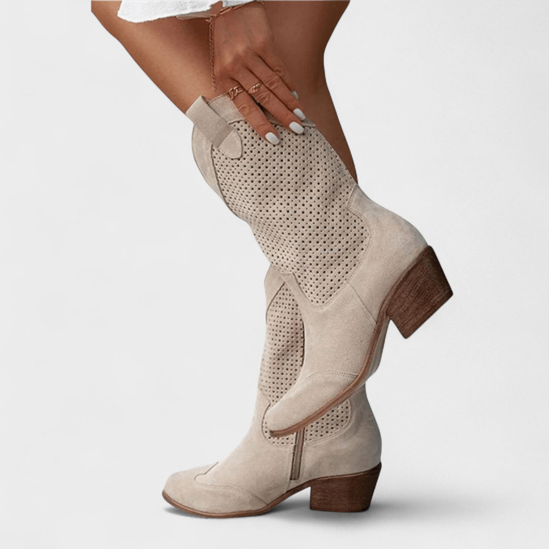 Anna - Botine Cowboy