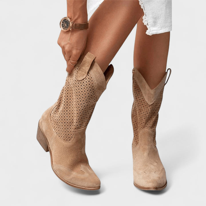 Anna - Botine Cowboy