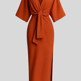 Astrid - Rochie midi elegantă