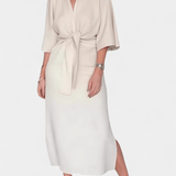 Astrid - Rochie midi elegantă
