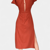 Astrid - Rochie midi elegantă