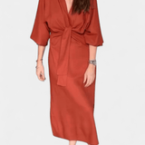 Astrid - Rochie midi elegantă