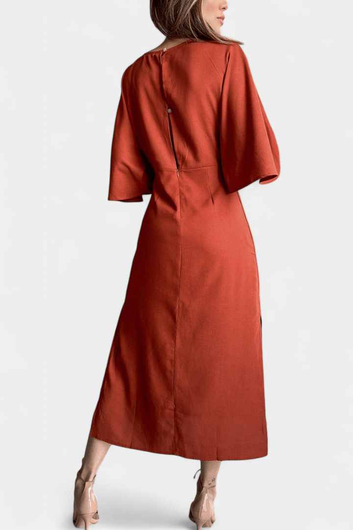 Astrid | Rochie midi elegantă