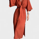 Astrid - Rochie midi elegantă