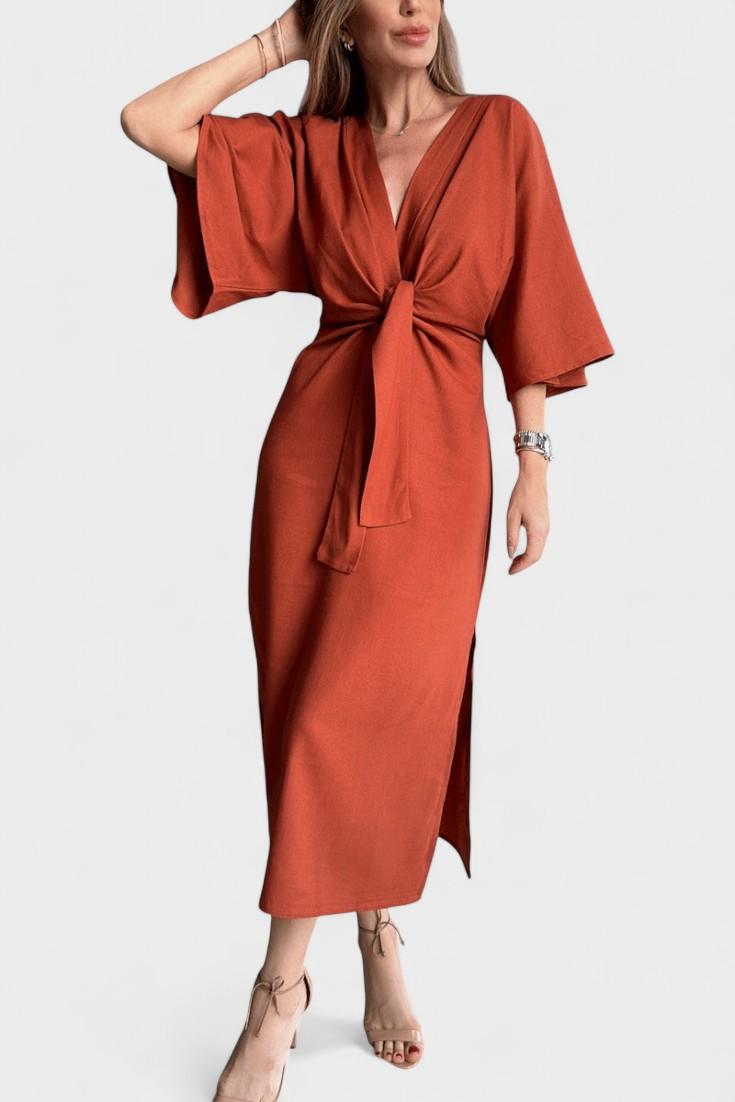 Astrid | Rochie midi elegantă