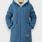 Birgitta - Jachetă elegantă din fleece în design nordic