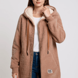Birgitta - Jachetă elegantă din fleece în design nordic