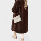 Birgitte - Jachetă teddy elegantă cu design luxos