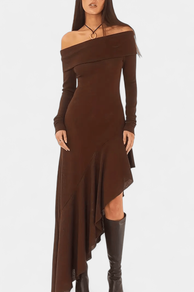 Bodil | Rochie asimetrică