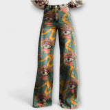 Bodil - Pantaloni Boho