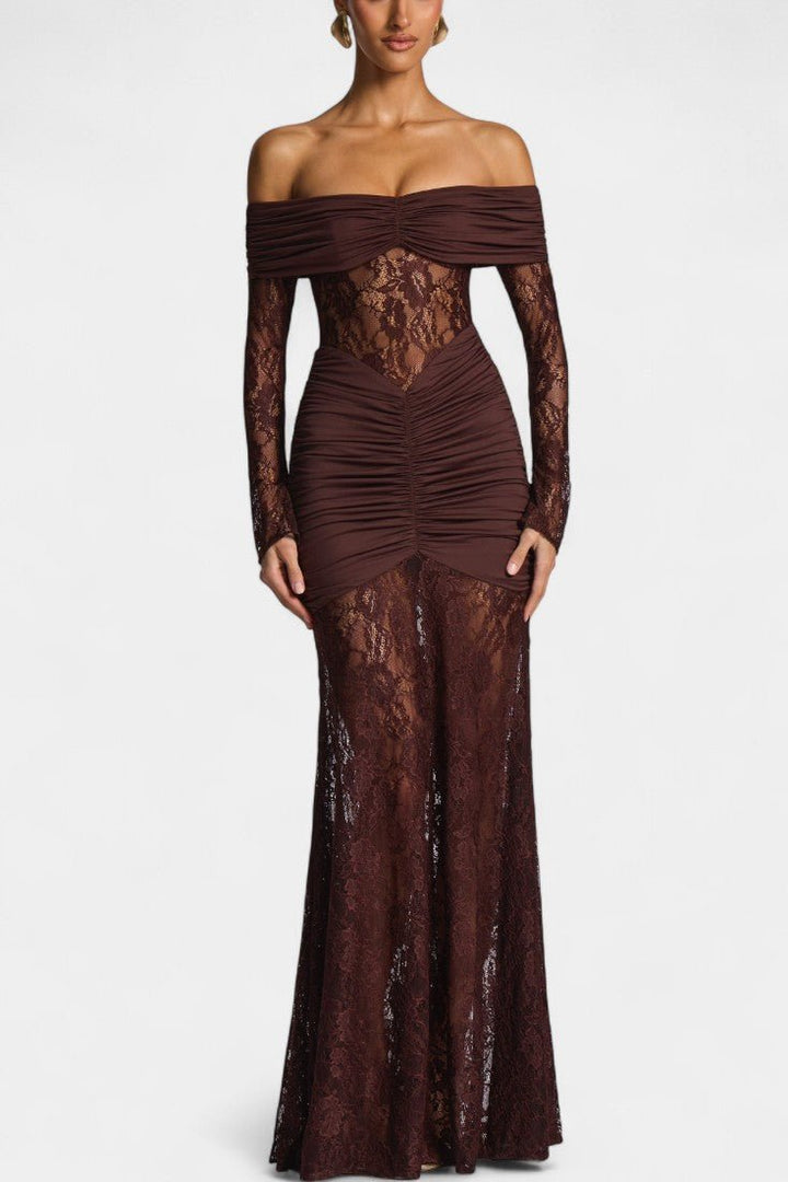 Bruma | Rochie din dantelă