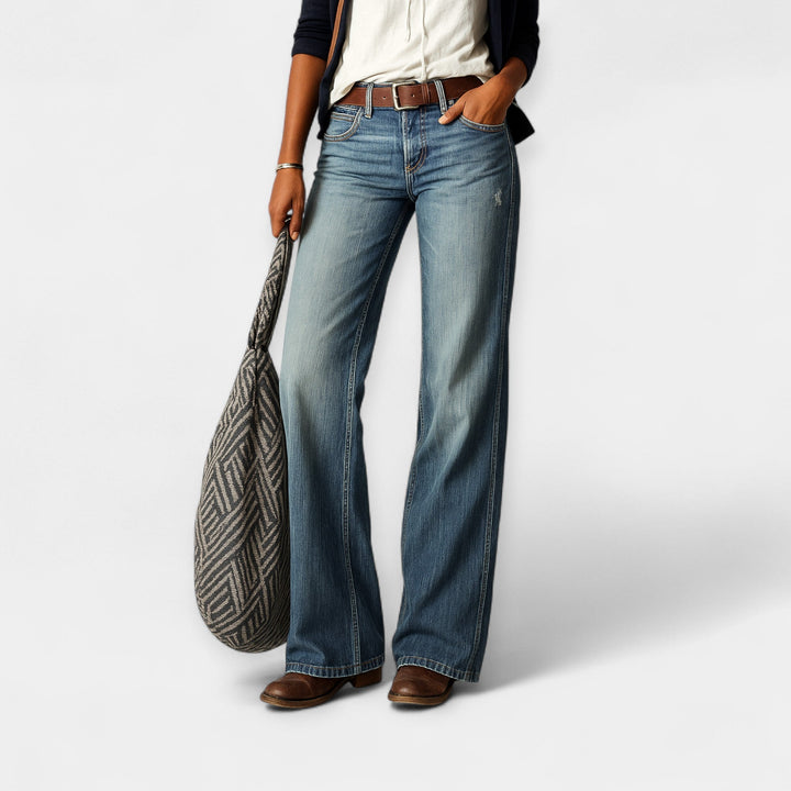 Jeans Clasici din Denim