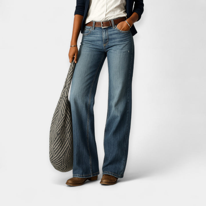 Jeans Clasici din Denim