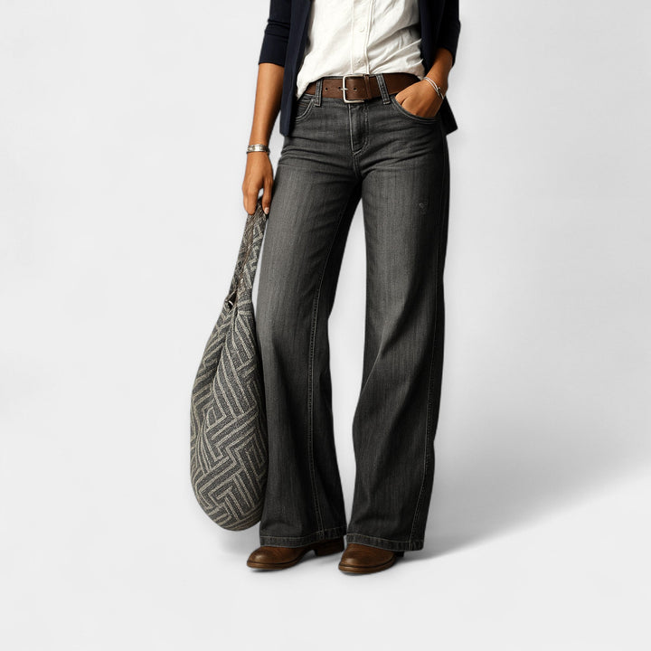 Jeans Clasici din Denim