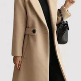 Clara - Palton elegant cu curea