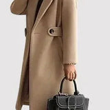 Clara - Palton elegant cu curea