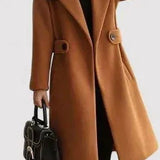 Clara - Palton elegant cu curea