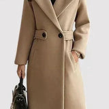 Clara - Palton elegant cu curea