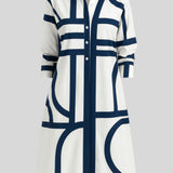 Ditte - Rochie midi