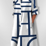 Ditte - Rochie midi