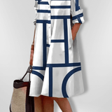 Ditte - Rochie midi