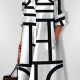 Ditte - Rochie midi