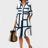 Ditte - Rochie midi