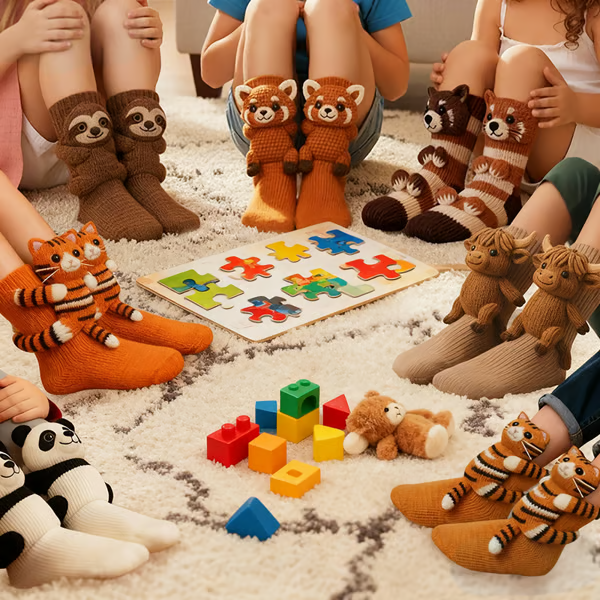 Teodóra | Sosete cu model de caracatiță