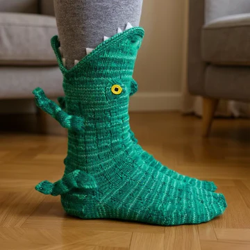Kata | Ciorapi cu crocodil