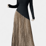 Elin - Rochie cu blocuri de culoare
