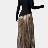 Elin - Rochie cu blocuri de culoare