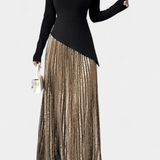 Elin - Rochie cu blocuri de culoare