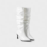 Elina - Botine din piele