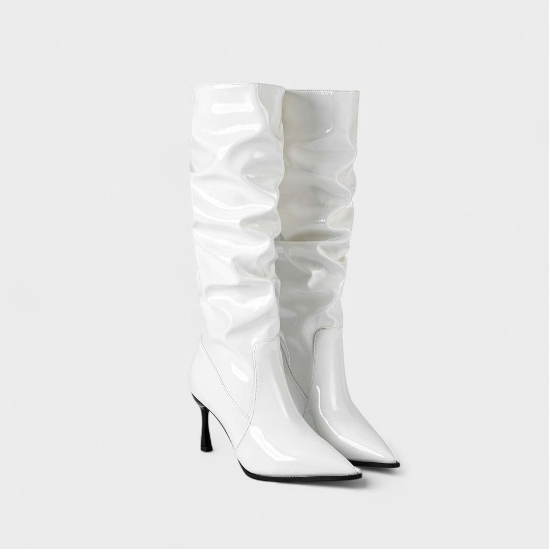 Elina | Botine din piele