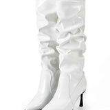 Elina - Botine din piele