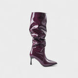Elina - Botine din piele