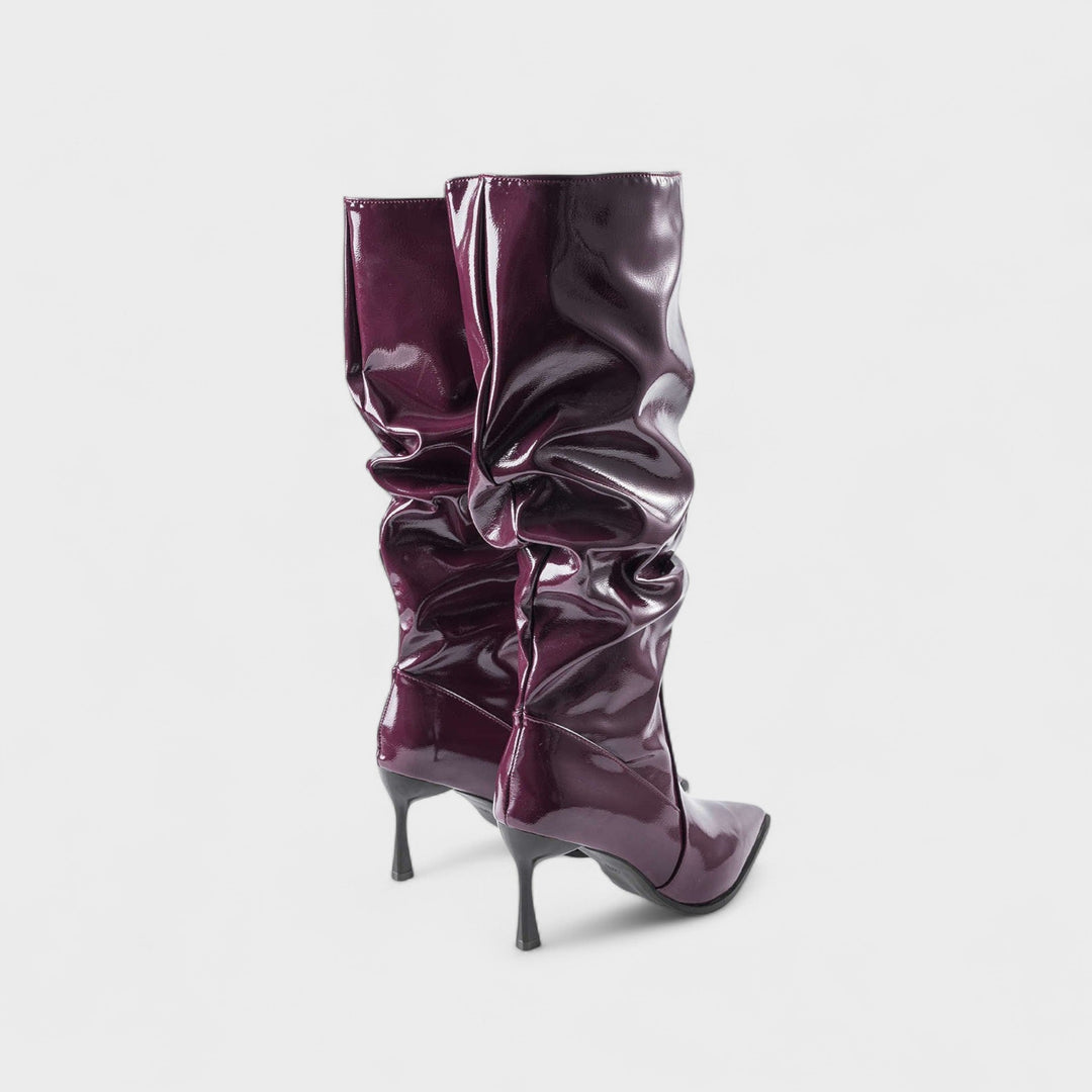 Elina | Botine din piele