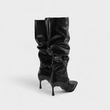 Elina - Botine din piele