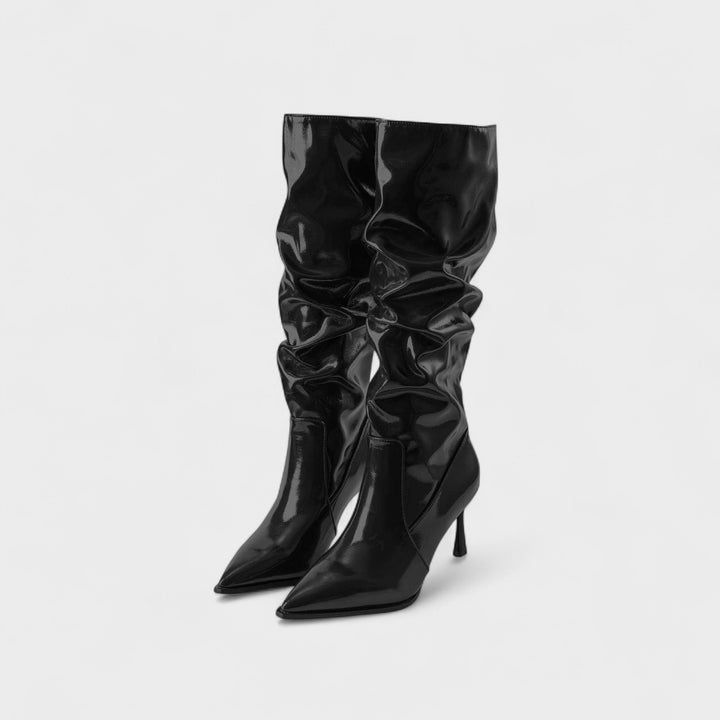 Elina | Botine din piele